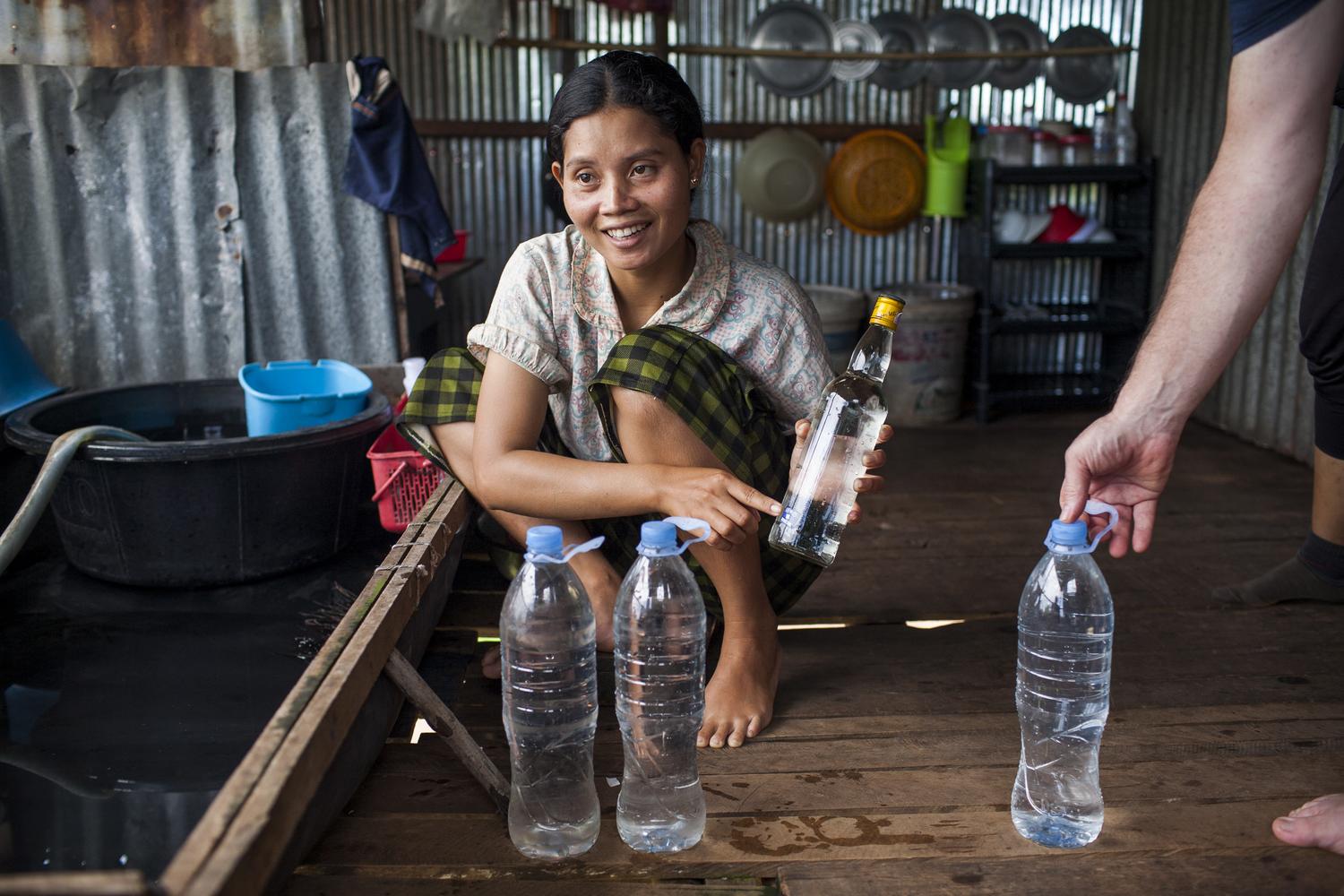 Medical Physics Beyond the Hospital SODIS verification via radiochromic physics